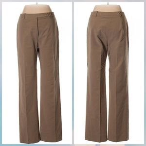 Prada Tan Trousers Pants Sz 44 US 8